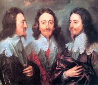 Dyck, Anthony van - Charles I in Three Positions